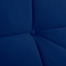 NORET LUX 3DL BRW 3 Seater Sofa Blue