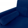 NORET LUX 3DL BRW 3 Seater Sofa Blue