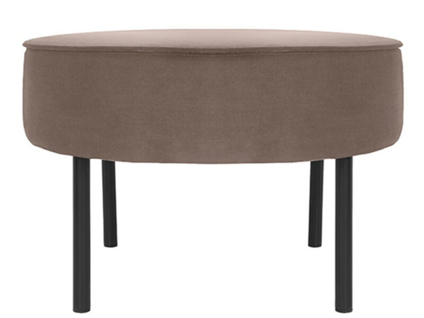 LAFU H BRW Pouf Beige