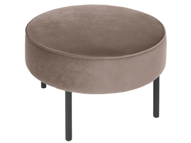 LAFU H BRW Pouf Beige