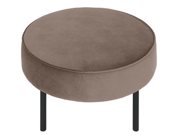 LAFU H BRW Pouf Beige