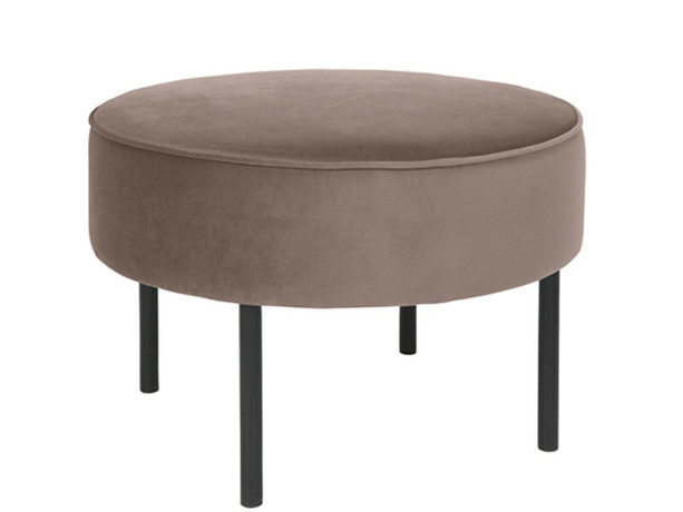 LAFU H BRW Pouf Beige