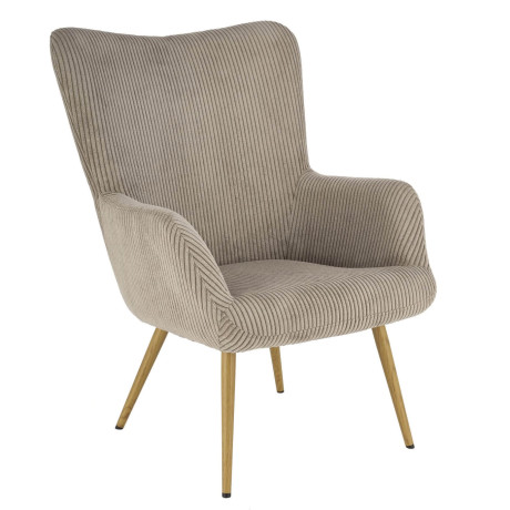 AMARO HALMAR Armchair Grey