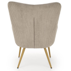 AMARO HALMAR Armchair Grey