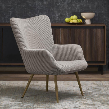 AMARO HALMAR Armchair Grey