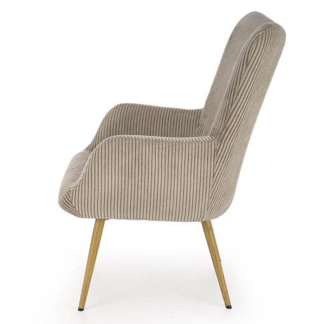 AMARO HALMAR Armchair Grey