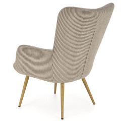AMARO HALMAR Armchair Grey