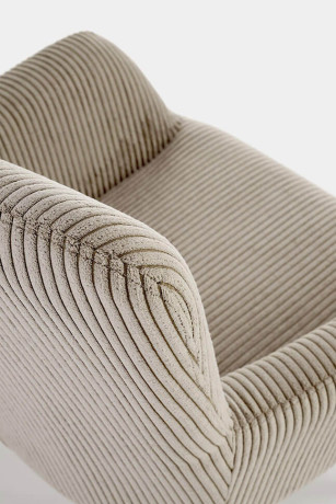 AMARO HALMAR Armchair Grey