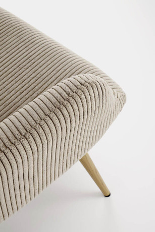 AMARO HALMAR Armchair Grey