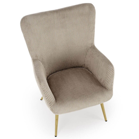 AMARO HALMAR Armchair Grey