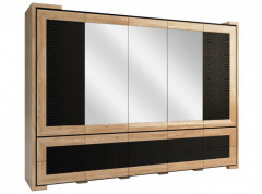 CORINO 5D High Wardrobe MEBIN