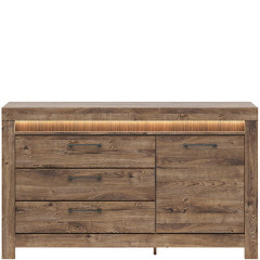 KOM1D3S TORIN BRW Dresser