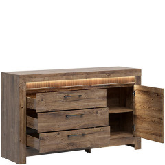 KOM1D3S TORIN BRW Dresser
