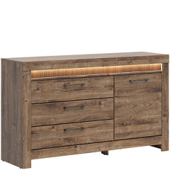 KOM1D3S TORIN BRW Dresser