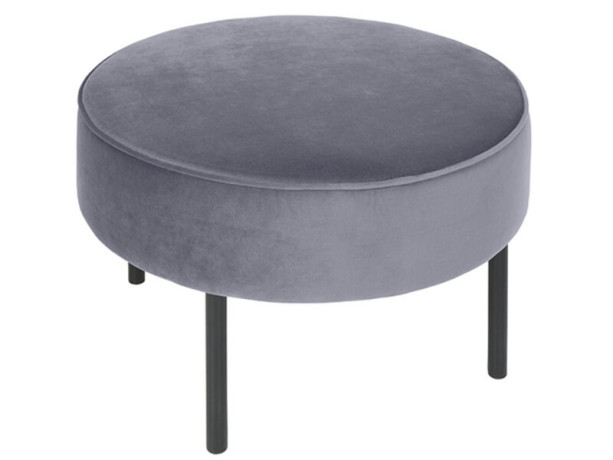 LAFU H BRW Pouf Grey