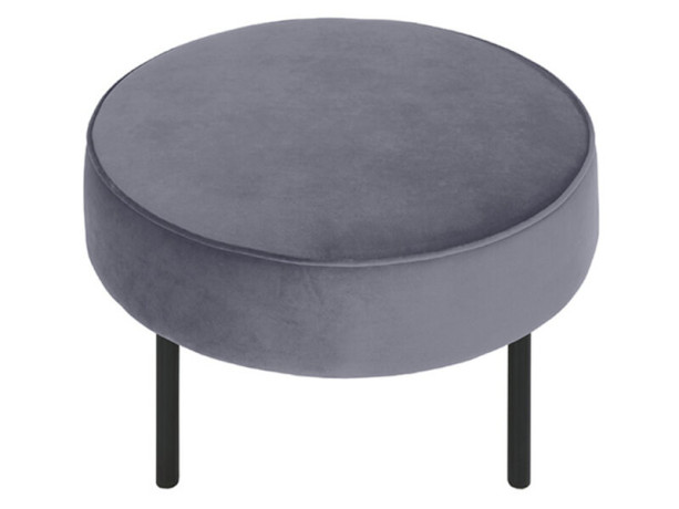LAFU H BRW Pouf Grey