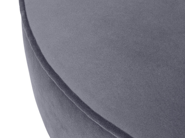 LAFU H BRW Pouf Grey