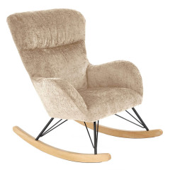CASTRO HALMAR Rocking Armchair Beige