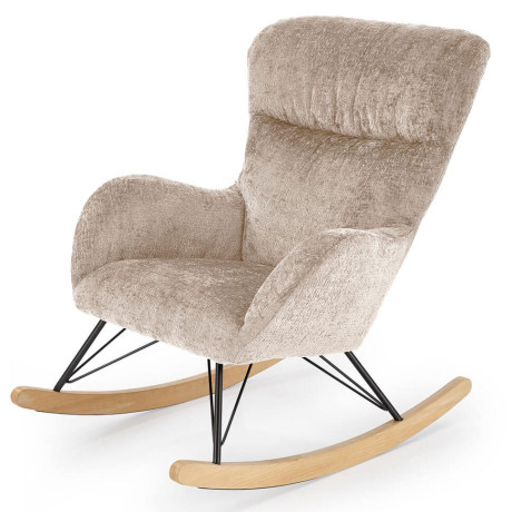CASTRO HALMAR Rocking Armchair Beige