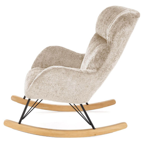 CASTRO HALMAR Rocking Armchair Beige