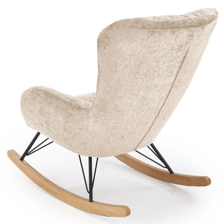 CASTRO HALMAR Rocking Armchair Beige