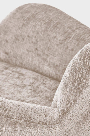 CASTRO HALMAR Rocking Armchair Beige