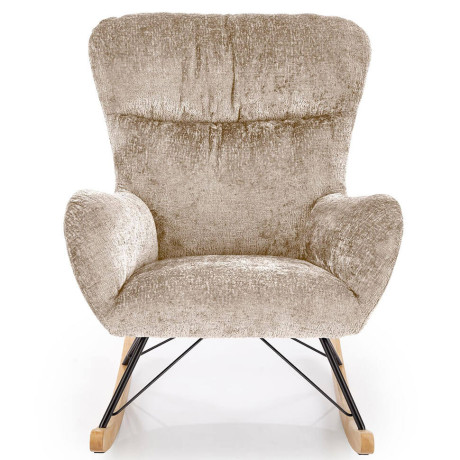 CASTRO HALMAR Rocking Armchair Beige