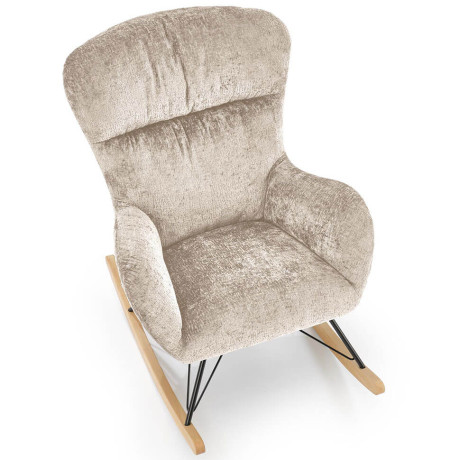 CASTRO HALMAR Rocking Armchair Beige