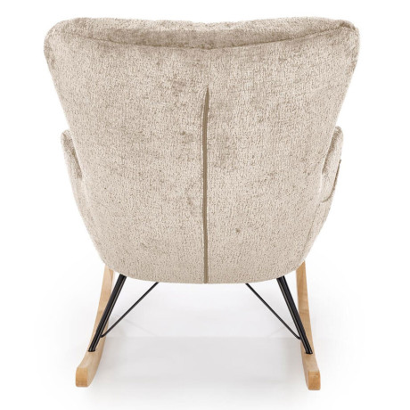 CASTRO HALMAR Rocking Armchair Beige
