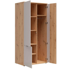 SZF3D BREVAS BRW Wardrobe