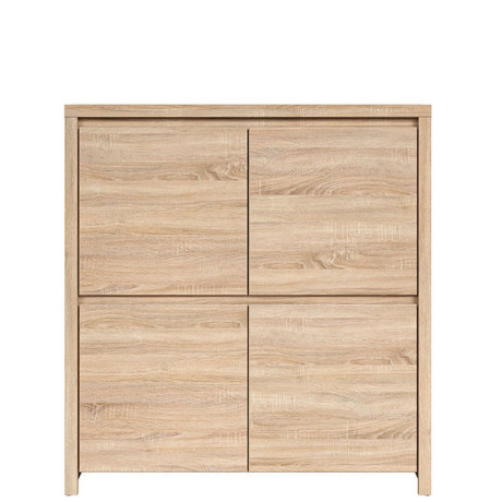 KOM4D KASPIAN BRW (sonoma) Cabinet