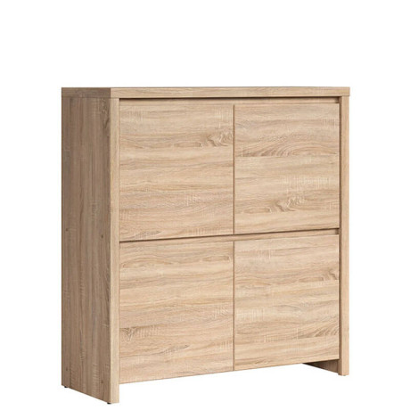KOM4D KASPIAN BRW (sonoma) Cabinet