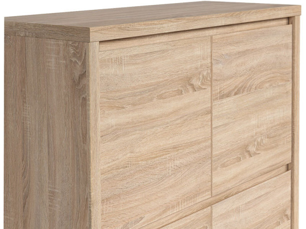 KOM4D KASPIAN BRW (sonoma) Cabinet