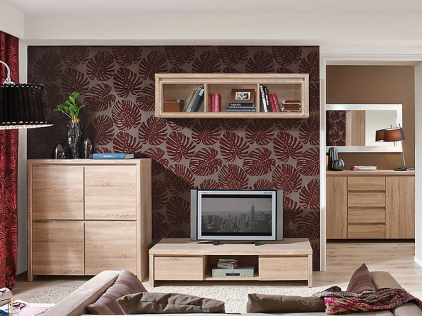 KOM4D KASPIAN BRW (sonoma) Cabinet