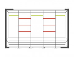 CORINO 5D Wardrobe MEBIN