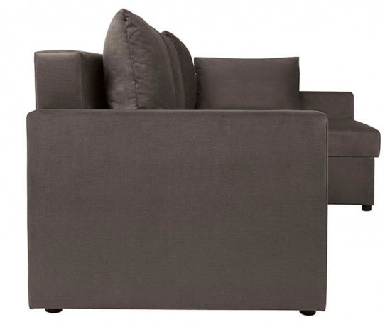 PRZEMEK IV LUX 3DL BRW Corner Sofa Bed Taupe