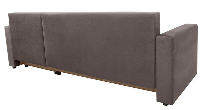PRZEMEK IV LUX 3DL BRW Corner Sofa Bed Taupe