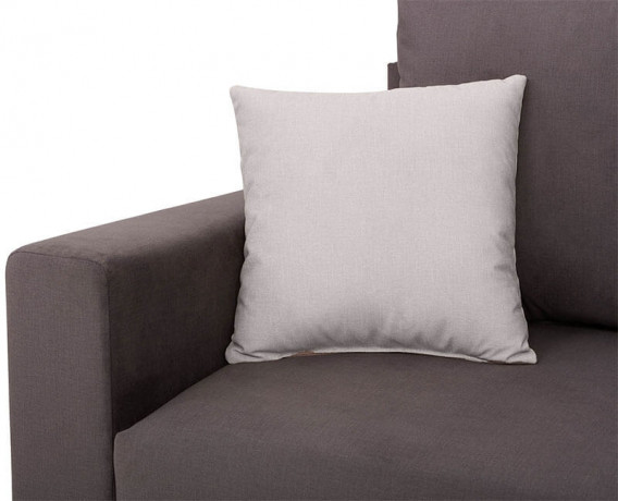 PRZEMEK IV LUX 3DL BRW Corner Sofa Bed Taupe