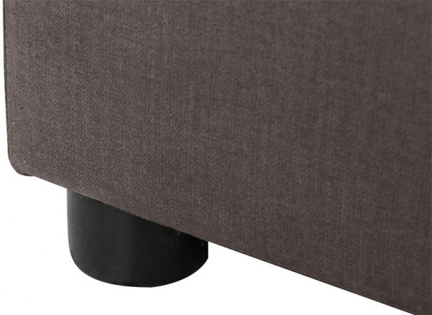 PRZEMEK IV LUX 3DL BRW Corner Sofa Bed Taupe