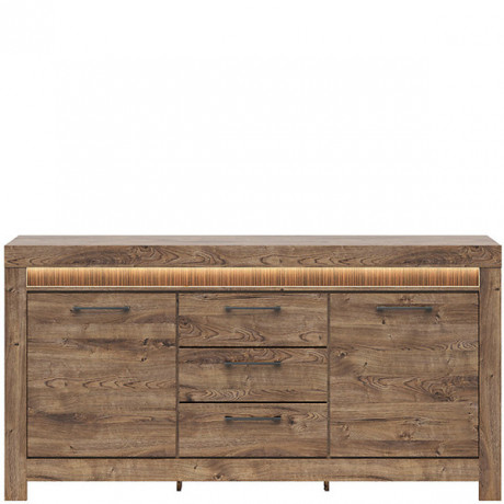 KOM2D3S TORIN BRW Dresser