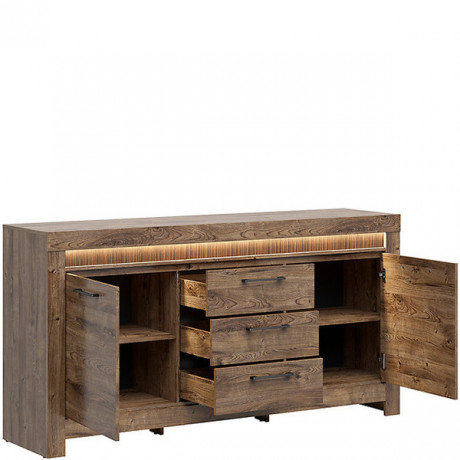 KOM2D3S TORIN BRW Dresser