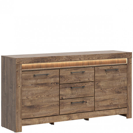 KOM2D3S TORIN BRW Dresser