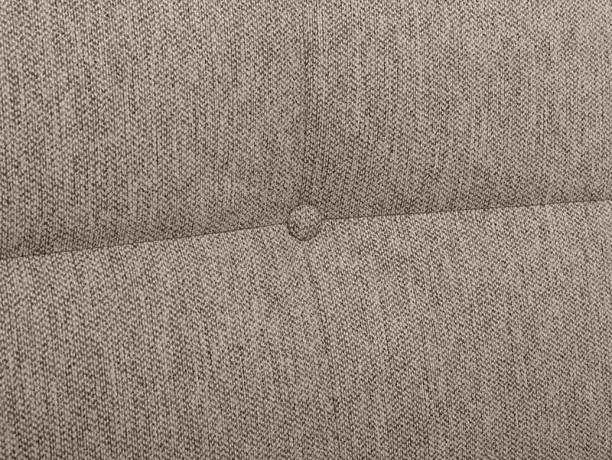 NORET LUX 3DL BRW 3 Seater Sofa Beige