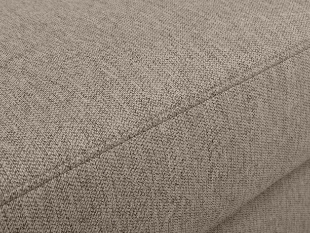 NORET LUX 3DL BRW 3 Seater Sofa Beige