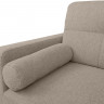 NORET LUX 3DL BRW 3 Seater Sofa Beige