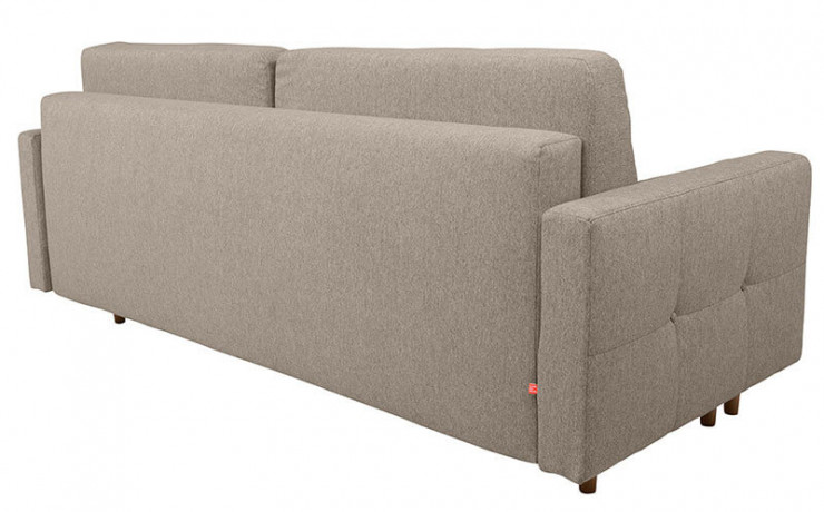 NORET LUX 3DL BRW 3 Seater Sofa Beige