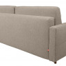 NORET LUX 3DL BRW 3 Seater Sofa Beige
