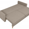NORET LUX 3DL BRW 3 Seater Sofa Beige
