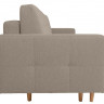 NORET LUX 3DL BRW 3 Seater Sofa Beige
