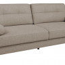 NORET LUX 3DL BRW 3 Seater Sofa Beige